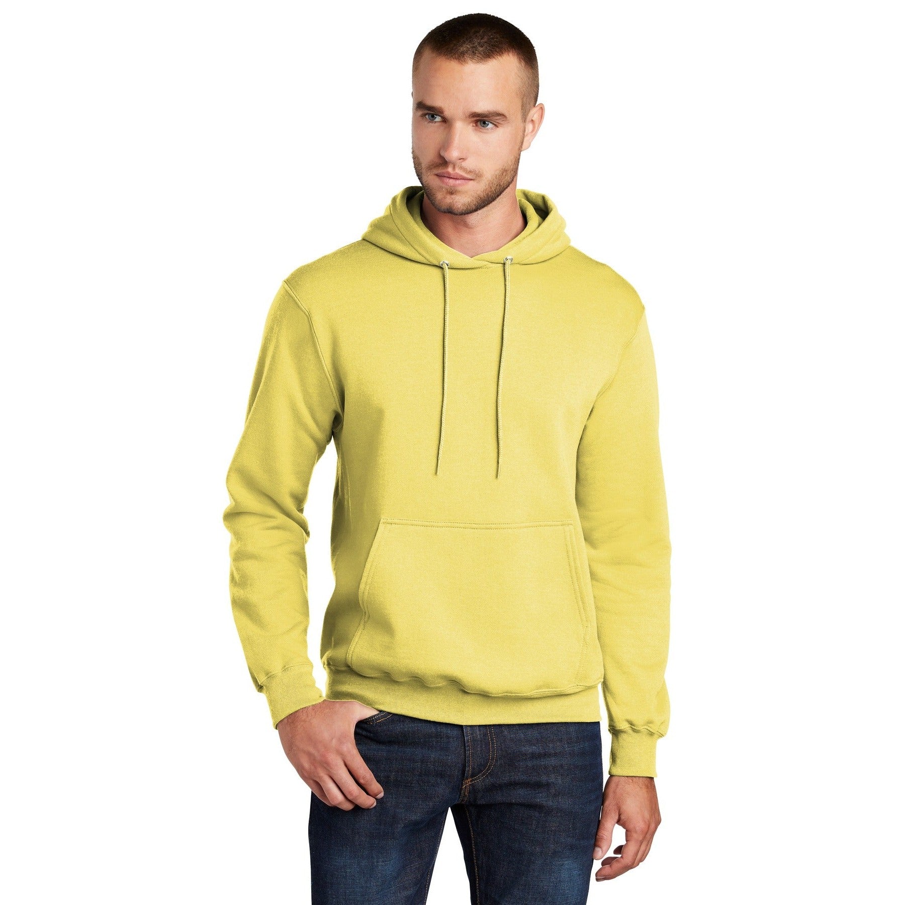 Port & Company-Port & Company® - Core Fleece Pullover Hooded Sweatshirt. PC78H 2/2-MedTech-25